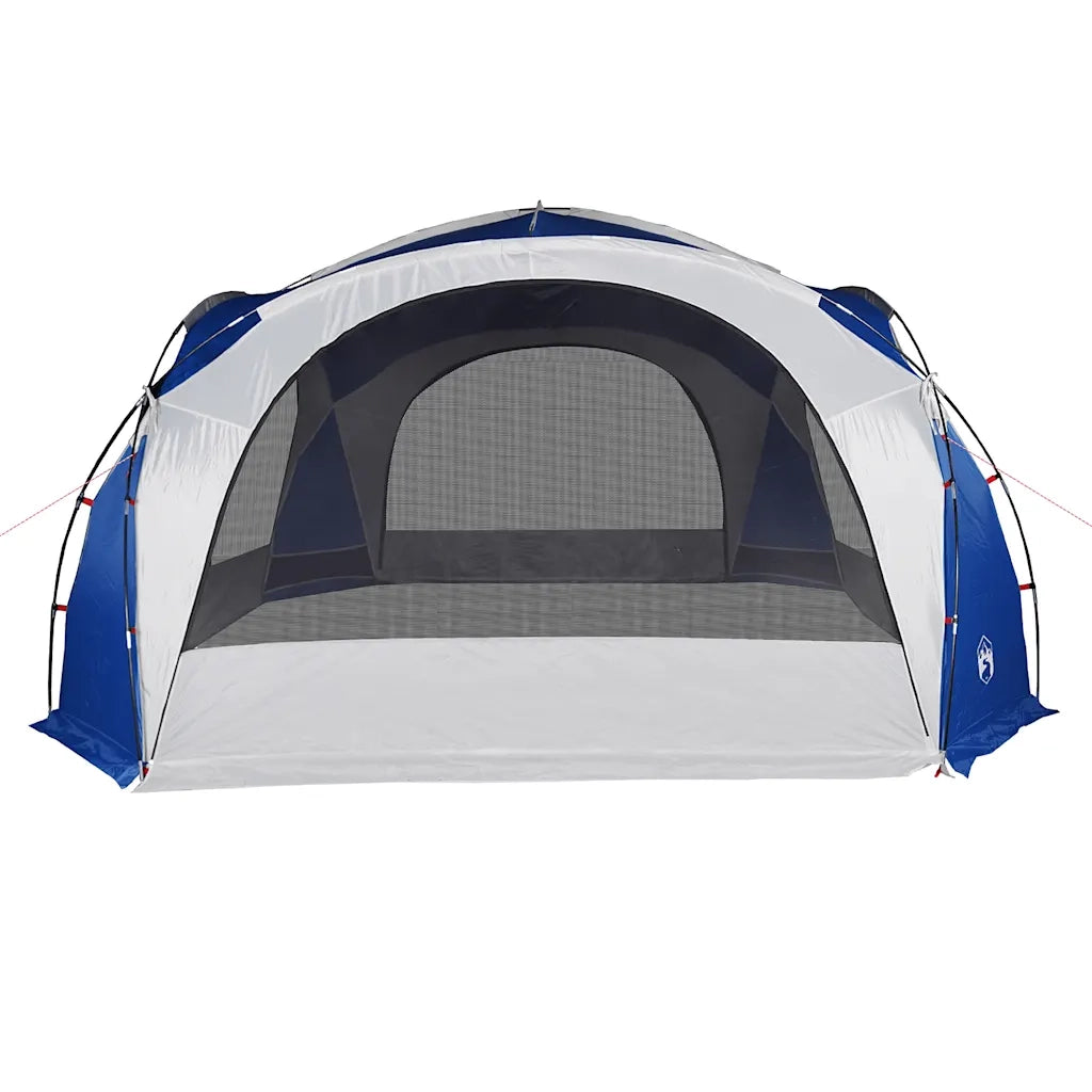 Tenda per Feste-Tenda da campeggio Blu Impermeabile 443314