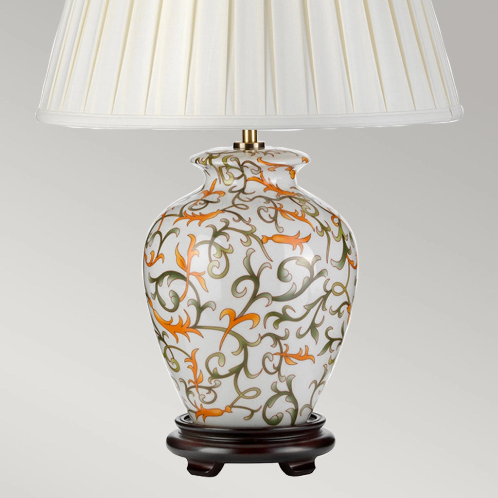Lampada da tavolo Soling ceramica E27 60W Lightbox
