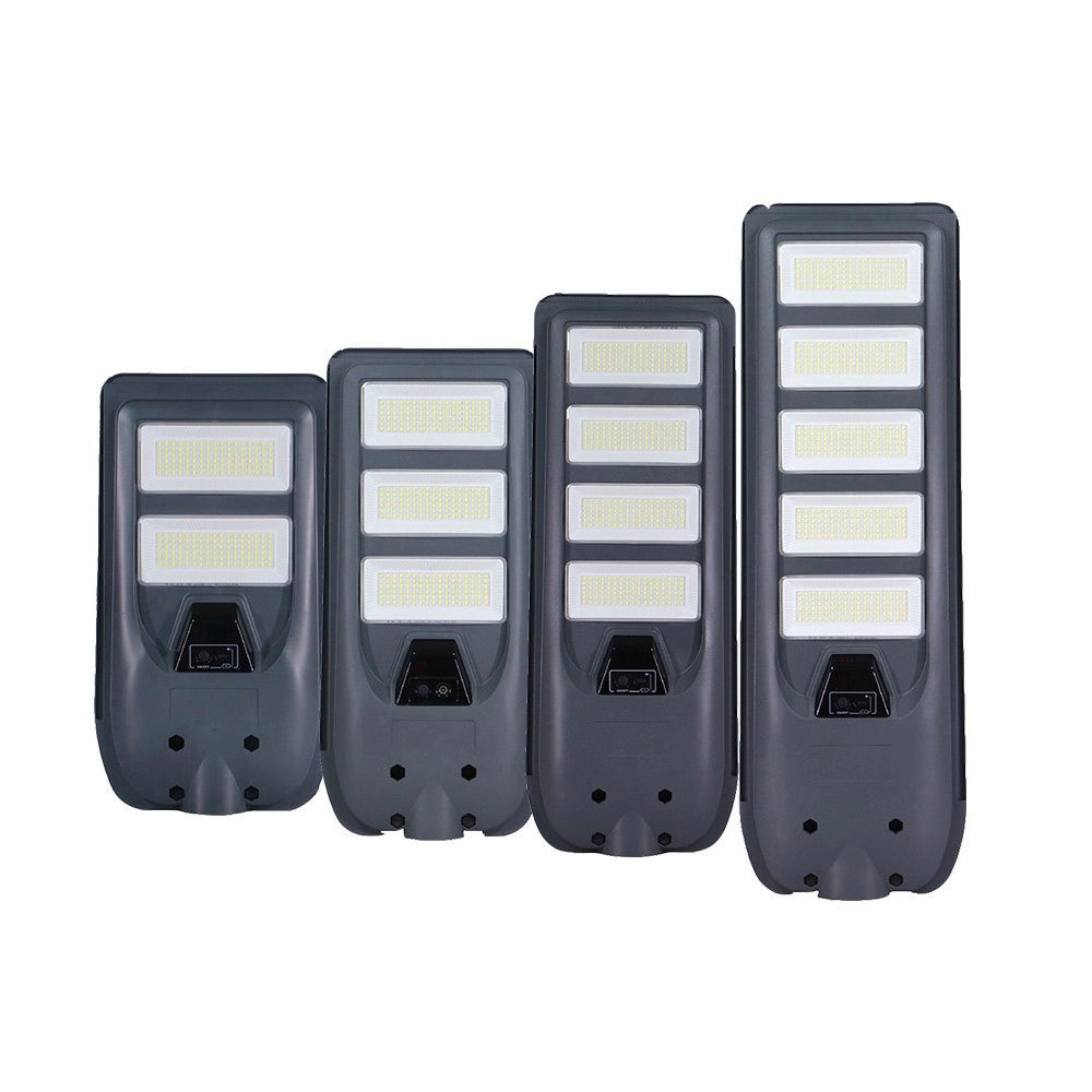 Trade Shop - Lampione Faro Led Solare 100w 160w 220w 300w Con Sensore Crepuscolare Prossimità Es-p-f -