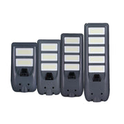 Trade Shop - Lampione Faro Led Solare 100w 160w 220w 300w Con Sensore Crepuscolare Prossimità Es-p-f -