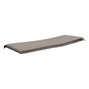 Set di 6 Cuscini Per Panchina Colore Grigio Mlange