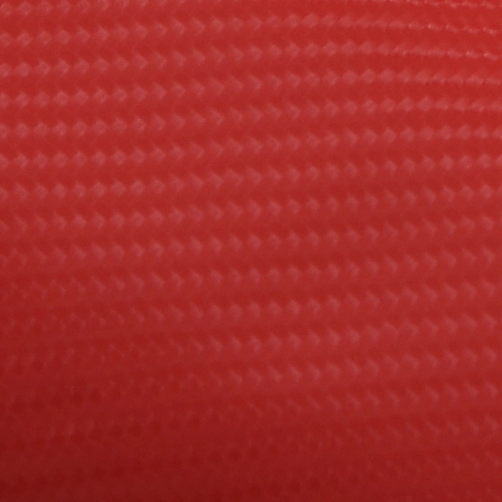 Pellicole per Auto 2 pz 4D Rosse 100x150 cm+50x150 cm