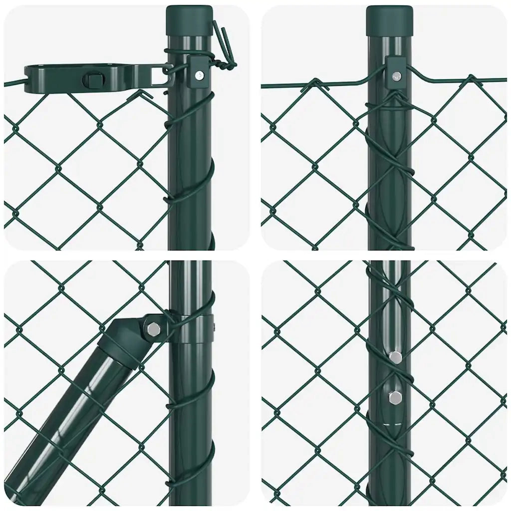 Palo della recinzione Verde 10 x 1,4 m (rete 40 x 40 mm) 3351151