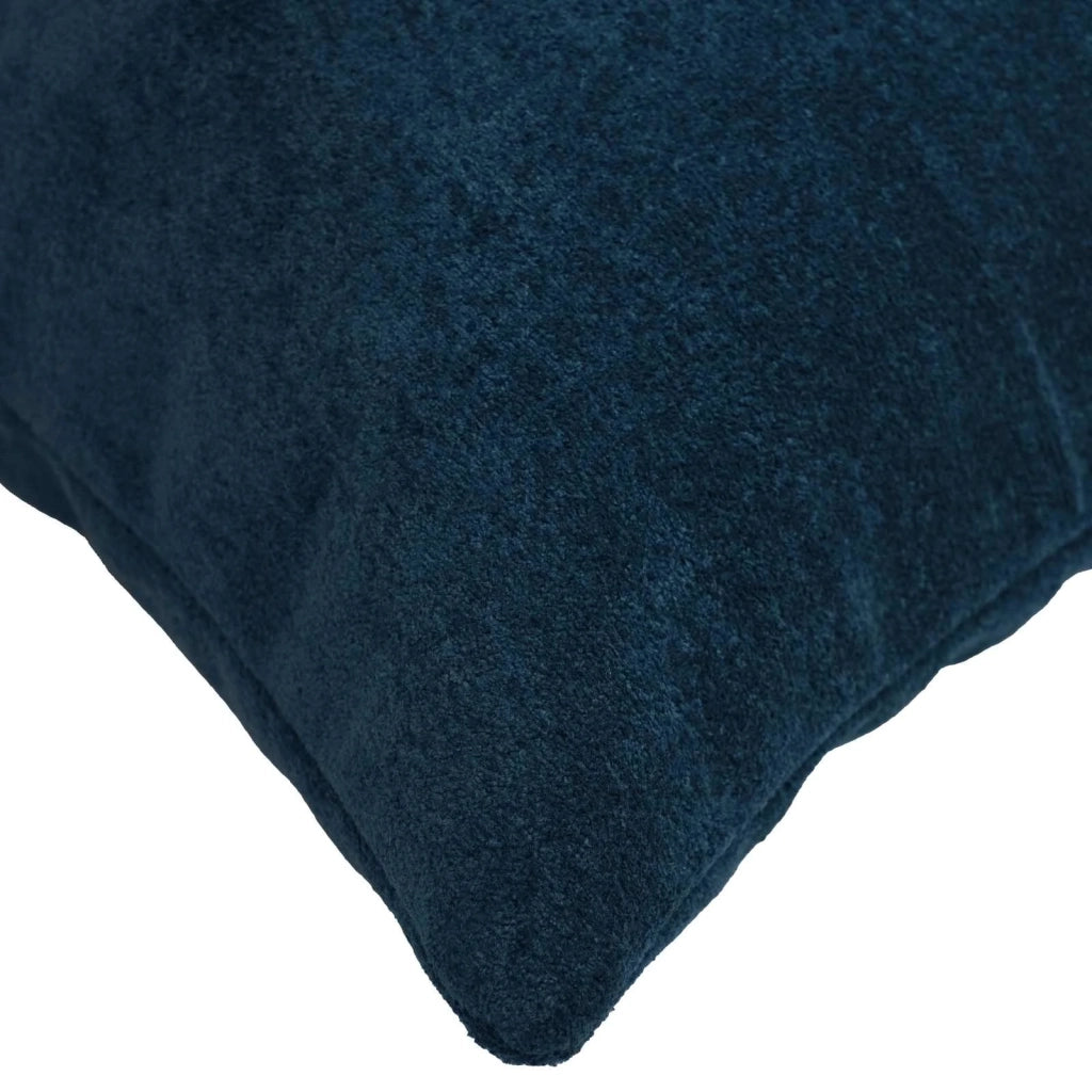 Federa 6 pcs HEERLEN Blu 40 x 80 cm Fleece in microfibra 910001