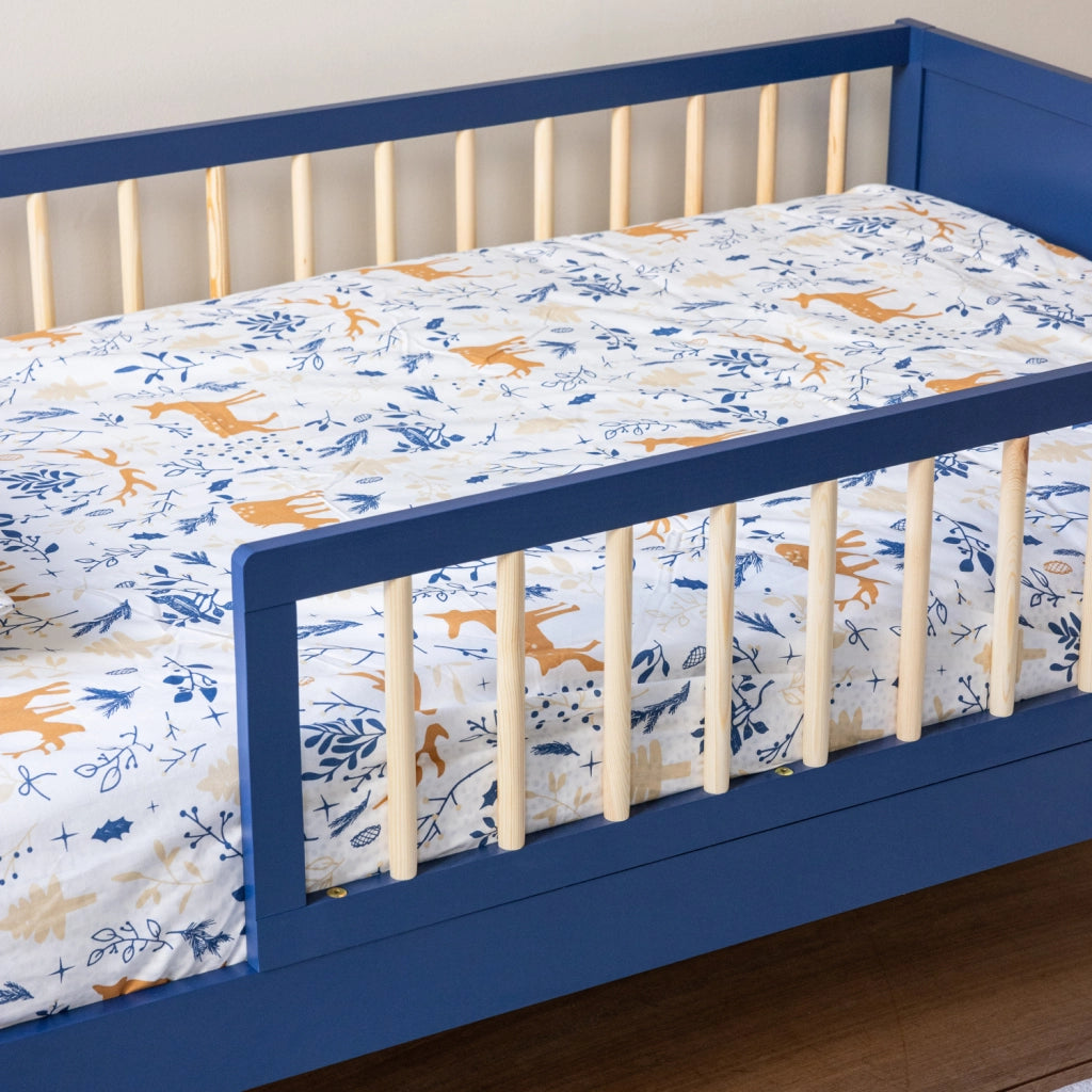 Letto per bambini 190x90cm blu scuro ADAM