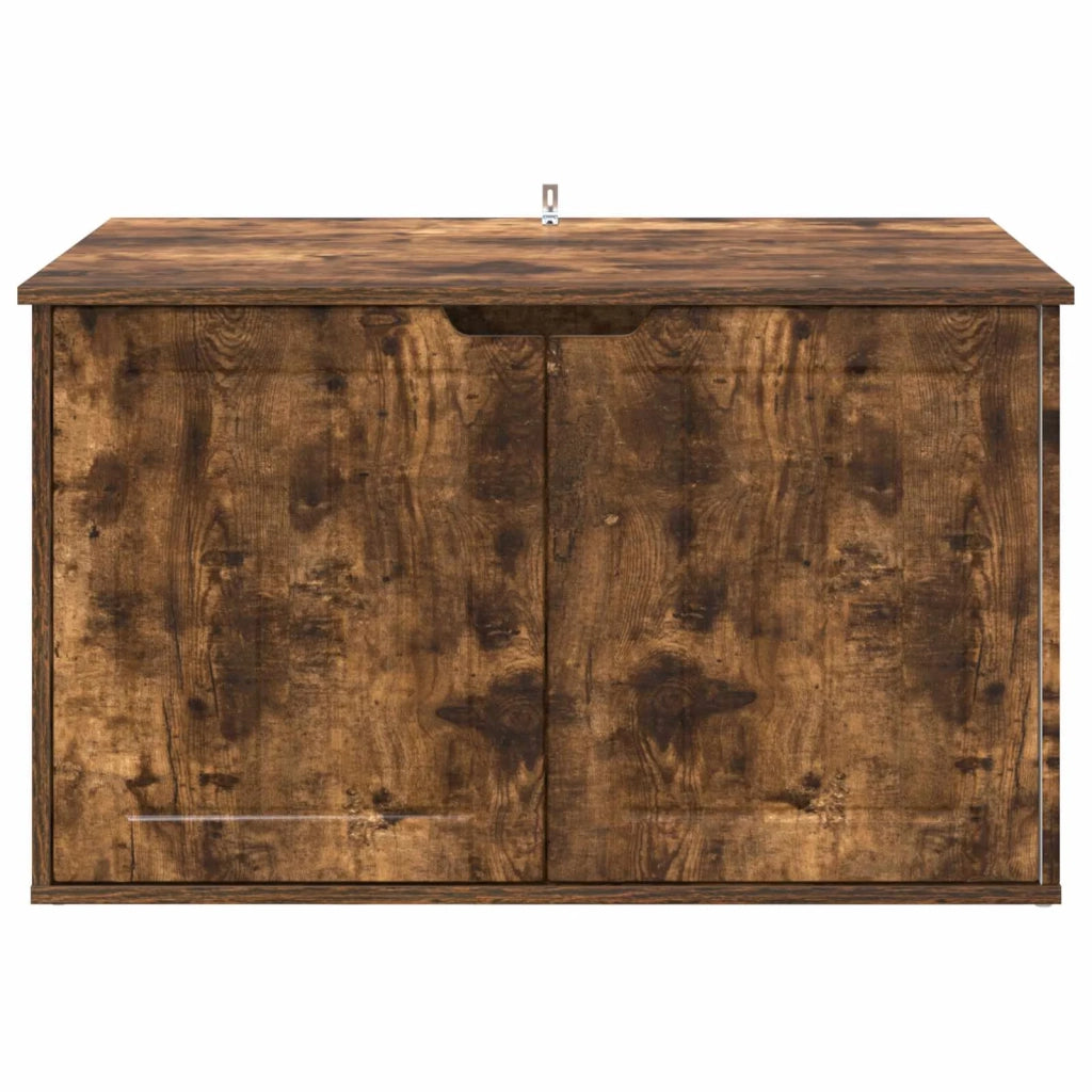 Casa per Gatti Rovere fumé 85 x 55 x 50,5 cm Legno multistrato