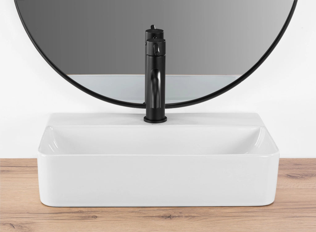 Lavabo Da Appoggio Rea Naomi