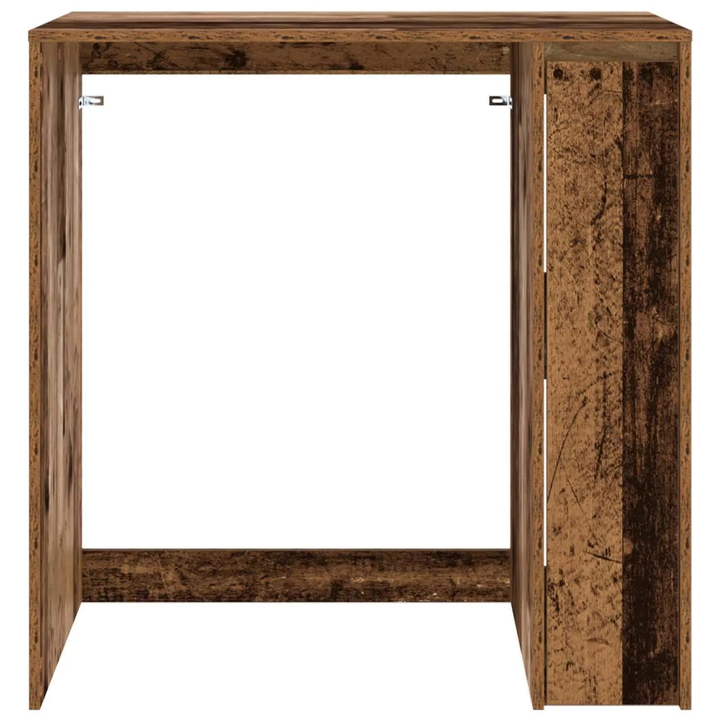 Mobiletto per lavatrice con porta Legno vecchio 87 x 60 x 89 cm 8006806