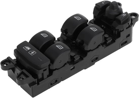 Interfaccia di commutazione del finestrino elettrico per Volvo S40 V50, lato anteriore