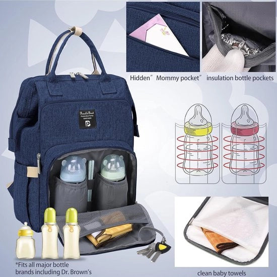 Borsa per bambino a tracolla con grande capacità