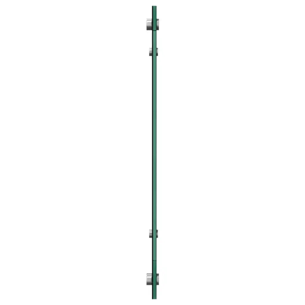 Schienale da cucina Nero 70 x 50 cm vetro temperato CFW6151616