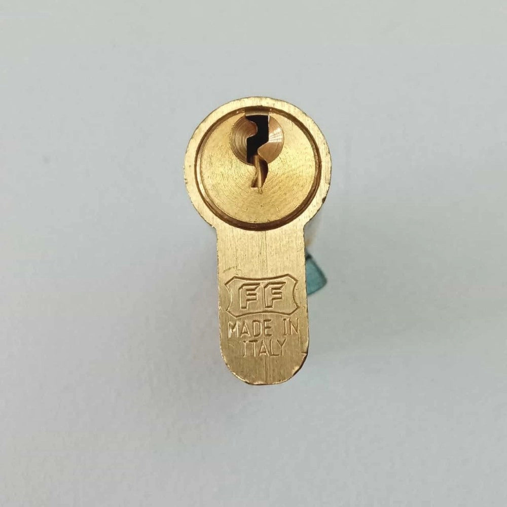 Facchinetti cilindro yale sagomato universale camma din 30° da 44,5 - 44,5mm (89mm)