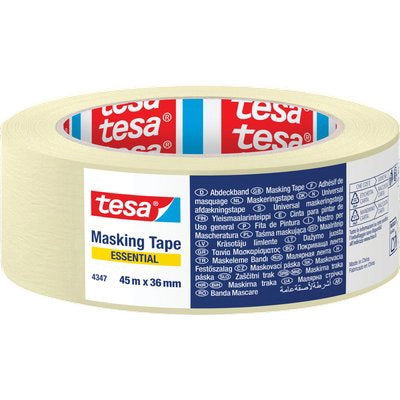 Nastro Carta Essential Msk 4347 Tesa 45 ml 36 mm 32 Pezzi