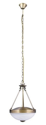 Lampada a sospensione Rabalux Marlene Ø32 bronzo 2xE27