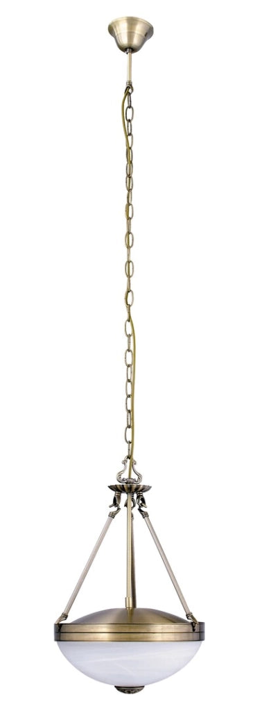 Lampada a sospensione Rabalux Marlene Ø32 bronzo 2xE27