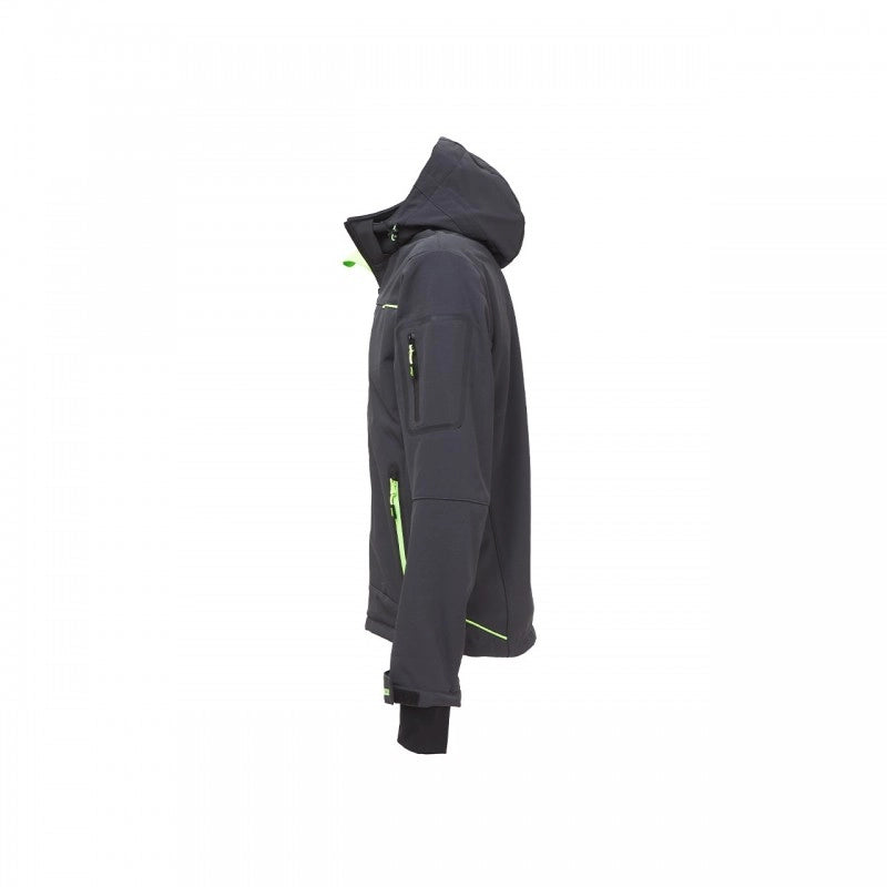 Giacca Asphalt Grey Green Xl Space Upower