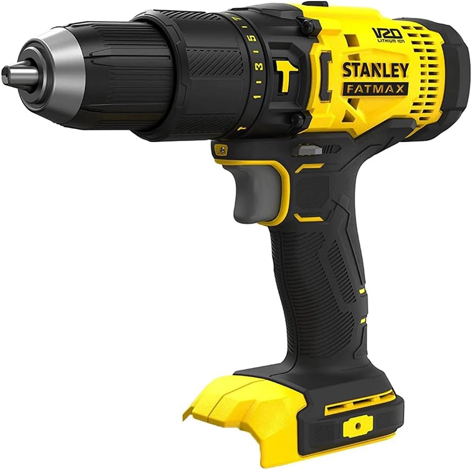 STANLEY FatMax Kit SVK214 (Trapano a Percussione SFMCD711 + Avvitatore a Impulsi SFMCF800 + 2 Batterie 2,0 Ah + Caricabatteria + TSTAK VI)