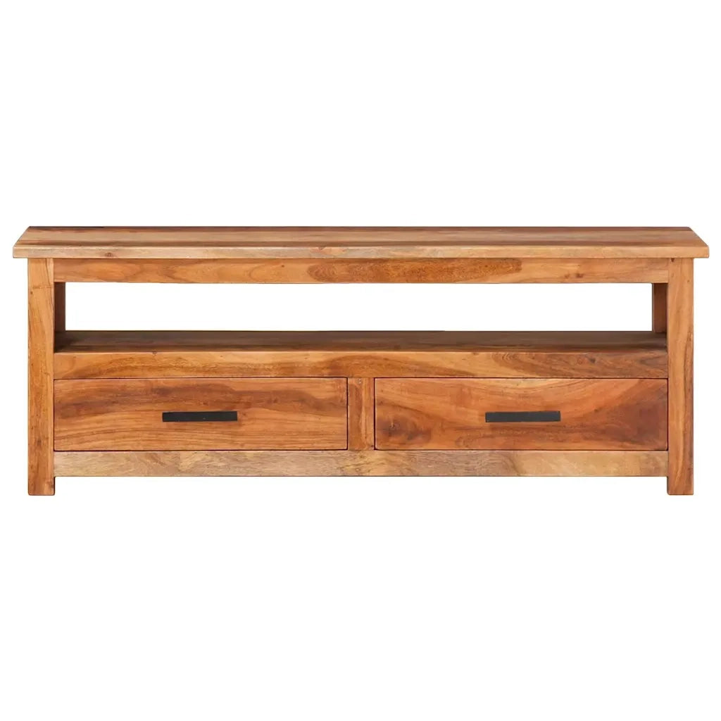 Mobile TV | Armadietto TV | Mobile Porta TV 118x30x40 cm in Legno Massello
