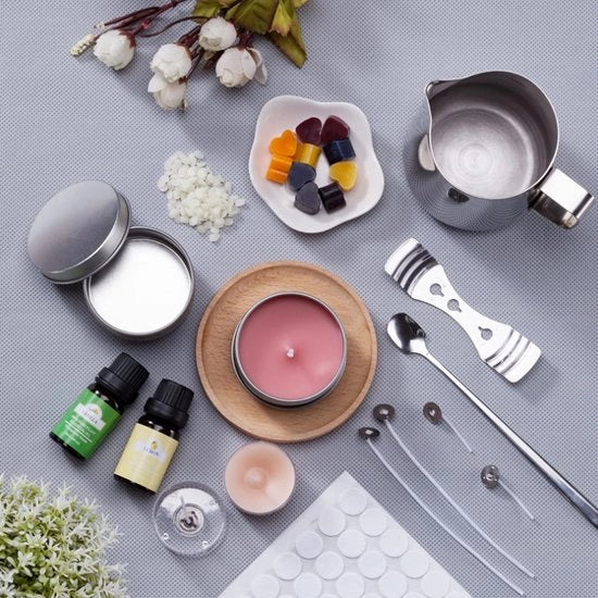 Imbottigliamento delle candele - Crea il tuo set di candele, regalo di candele fai da te, set di candele fai da te 

o alternativa: 
Set di candele fai da te - Crea il tuo set di candele, regalo di candele fai da te, imbottigliamento delle candele