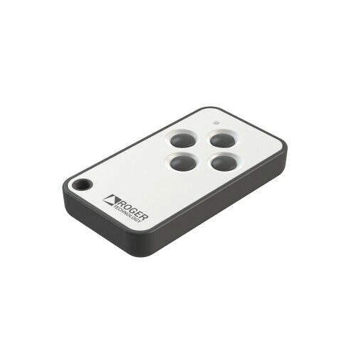 RADIOCOMANDO CODICE FISSO 433,92 MHZ 4 CANALI ROGER E80/TX54R/2 AUTOMAZIONE
