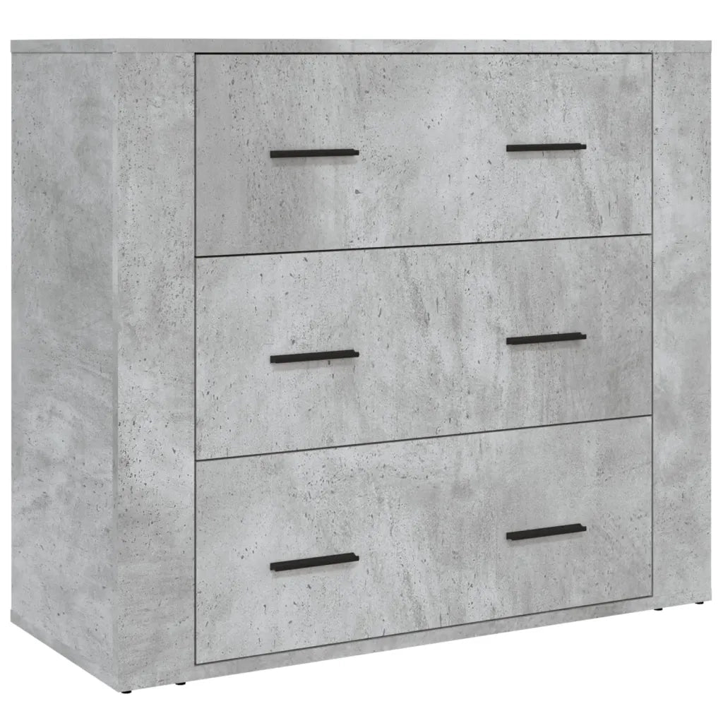 Credenza Grigio Cemento in Legno Multistrato 3185395