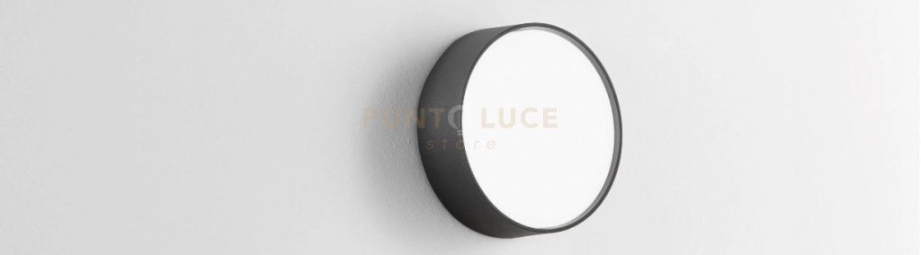 PATIO APPLIQUE-PLAFONIERA  IN METALLO 4000K 700LM 10W IP65 ANTRACITE