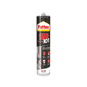 PATTEX SILICONE SP101 NERO 280 ML CARTUC.- 1,0 pz