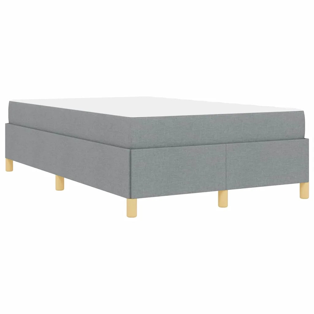 Struttura del letto-Giroletto Grigio chiaro 120 x 200 cm Tessuto 916683