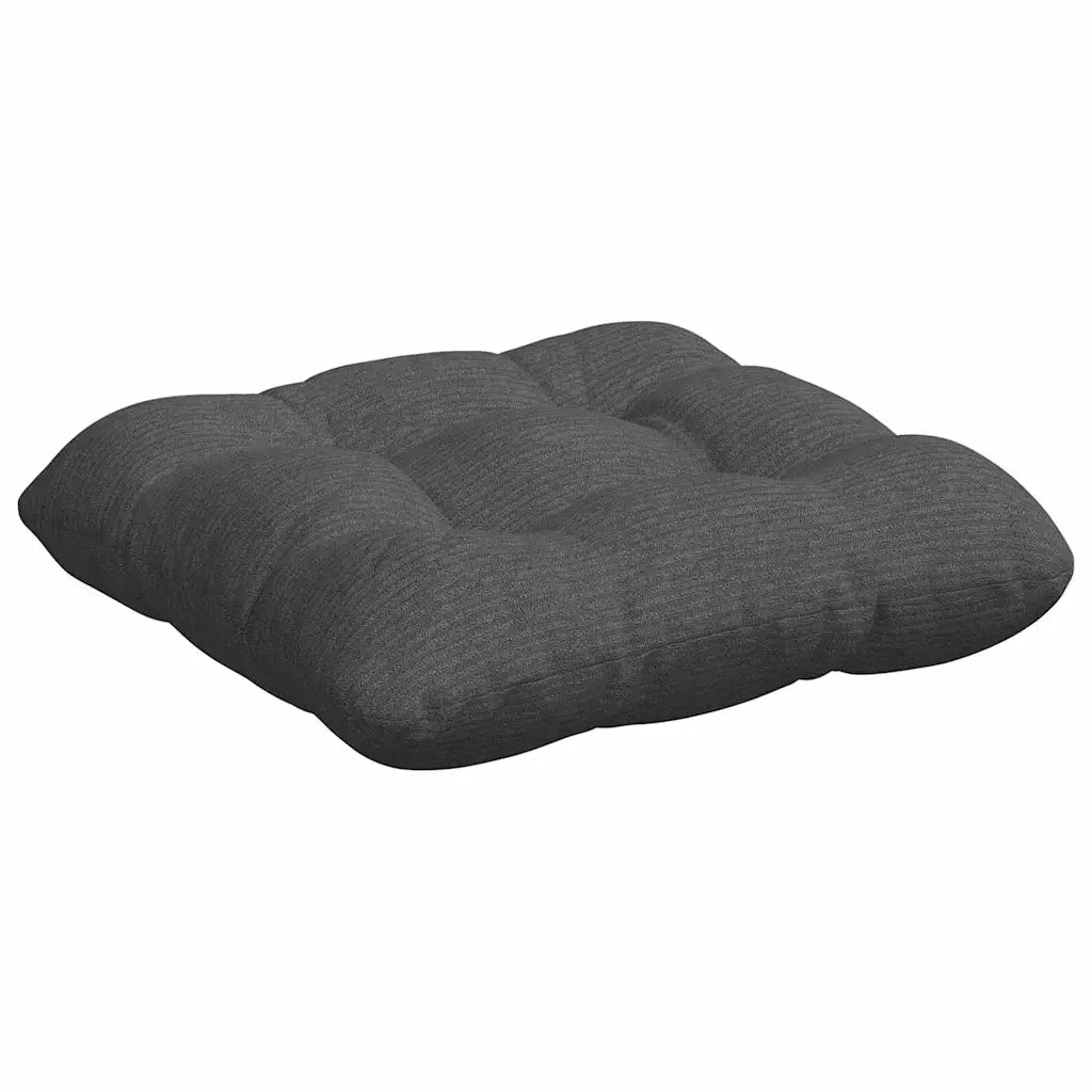 Cuscini per Seduta 4 pz | Cuscini per sedie Grigio scuro 40 x 40 cm