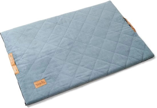 Asciugamano per cani imbottito 70 x 100 cm - Letto per cani grande - Matrimonio per cani in schiuma di alta densità - Adatto per cani di grandi dimensioni