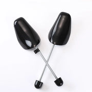 Set di 3 paia di attacchi in plastica per scarpe da donna - Misura EU 34-41 - Forma per scarpe da donna, sneakers, mocassini, ballerine - nero