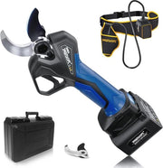 Snoeischaar Professionale con Batteria 21V Lithio, Progressiva Regolazione e Sedile Regolabile