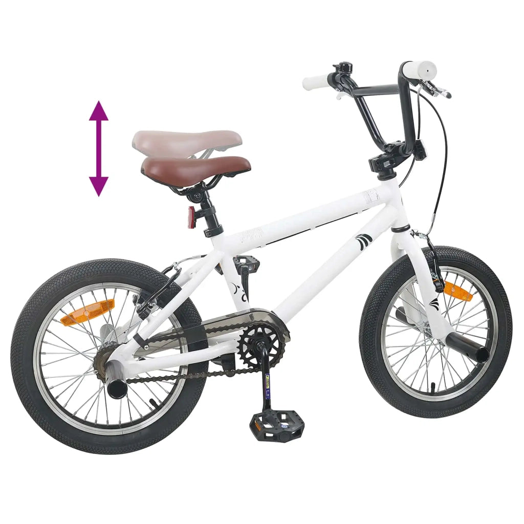 BMX 16 Pollici per 5-8 anni Bianco 42009727