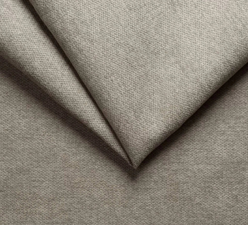 Letto Matrimoniale Annus, Letto Matrimoniale Materasso Incluso Made in Italy, Grigio Tortora\