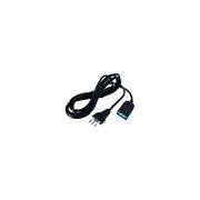 Vigor-Blinky Prolunghe Lineari M-F 10a 3x0.75mm 2.3mt Nero
