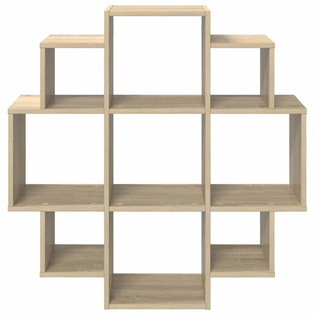 Scaffale da parete Rovere Sonoma 90 x 25 x 90 cm 8012174