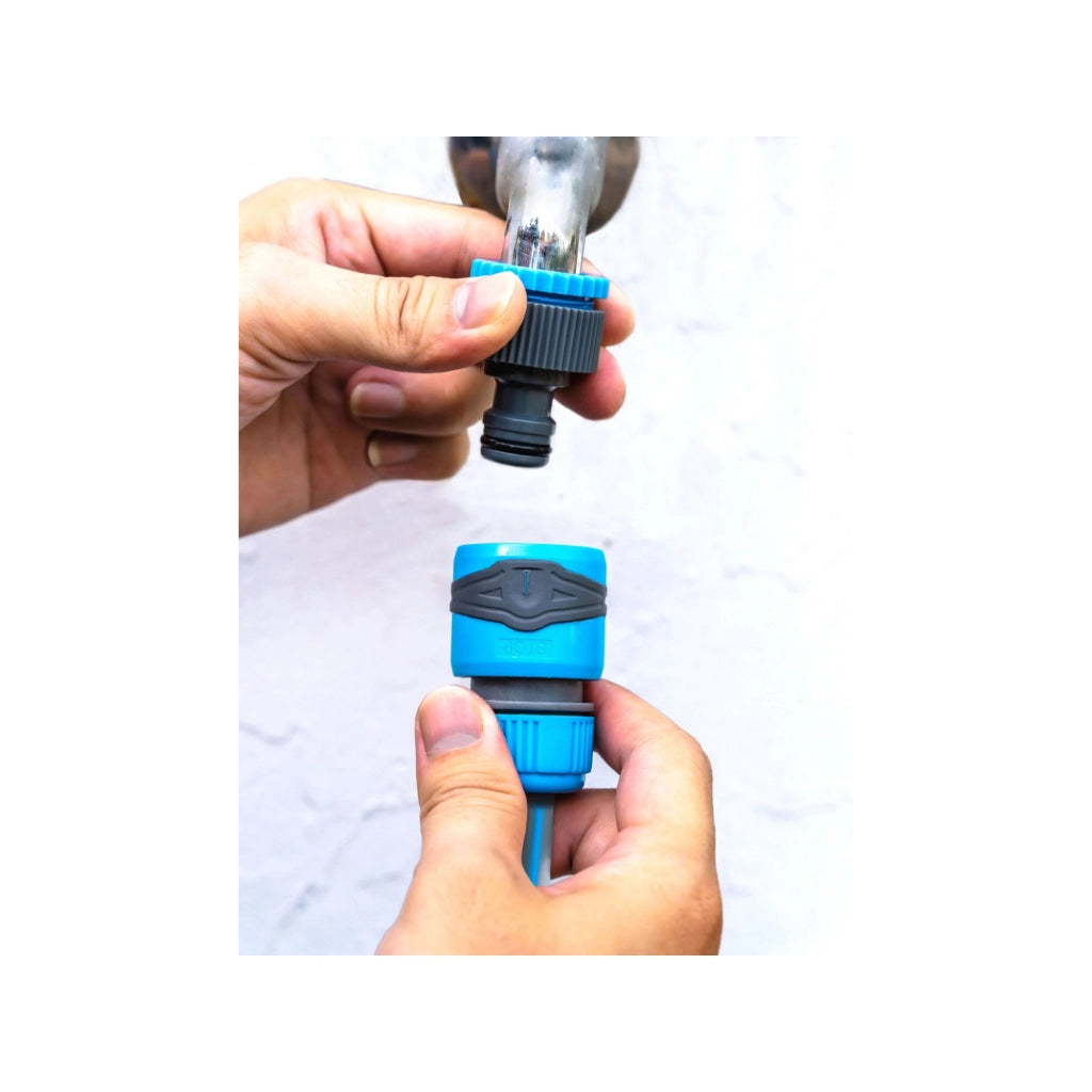 Pistola di spruzzatura e pulizia - Suan - 9 getti - Kit completo con raccordi soft touch