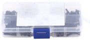Set di viti a testa countersunk M3 - 200 pezzi - acciaio gelegeato - set di viti - per legno - ufficio - industria meccanica