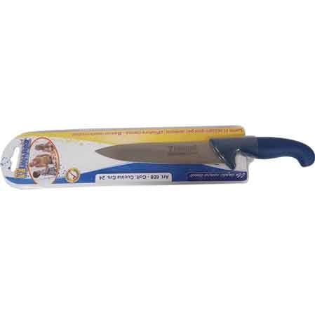 COLTELLO DA CUCINA CON MANICO IN PLASTICA 18 cm - DE LUCA COLTELLERIE