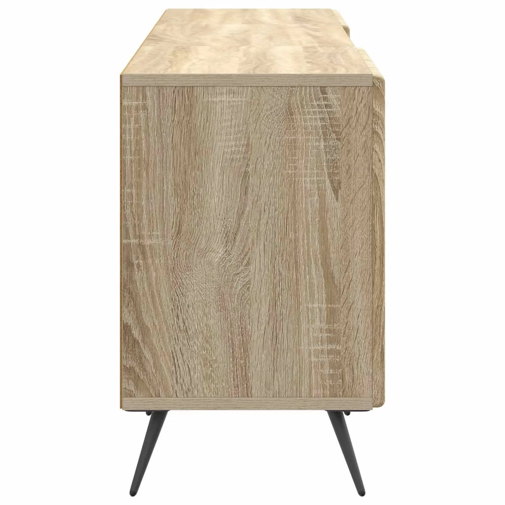 Mobile TV Rovere Sonoma 150 x 31 x 50 cm Legno ingegnerizzato 895607
