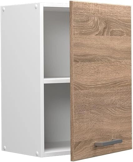 Pensile da cucina R-Line, Sonoma, 45 cm, per la libera combinazione all'interno di sistemi cucina modulari