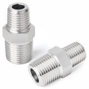 Flessibile a 5 Viti - 1/2" x 1/4" BSP - Acciaio Inossidabile 304 - Connettore - Per Tubi - Utilizzo Industriale