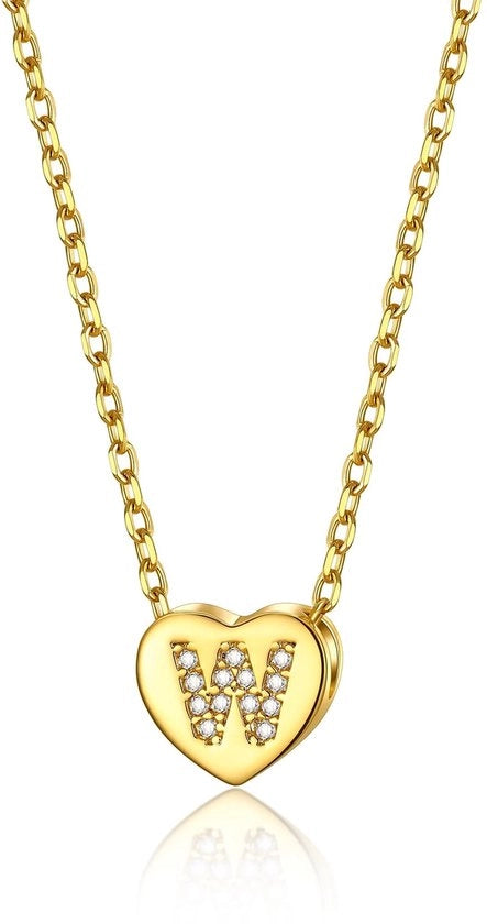 Collana per donna - Catena in acciaio inox - Pendente in rame - 41 cm di lunghezza - Ideale per regali - Collana per donna