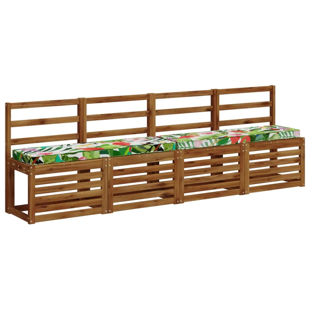 Cuscini per Panchina a 2 Pezzi VUGHT 2 pcs 100% Poliestere 950567