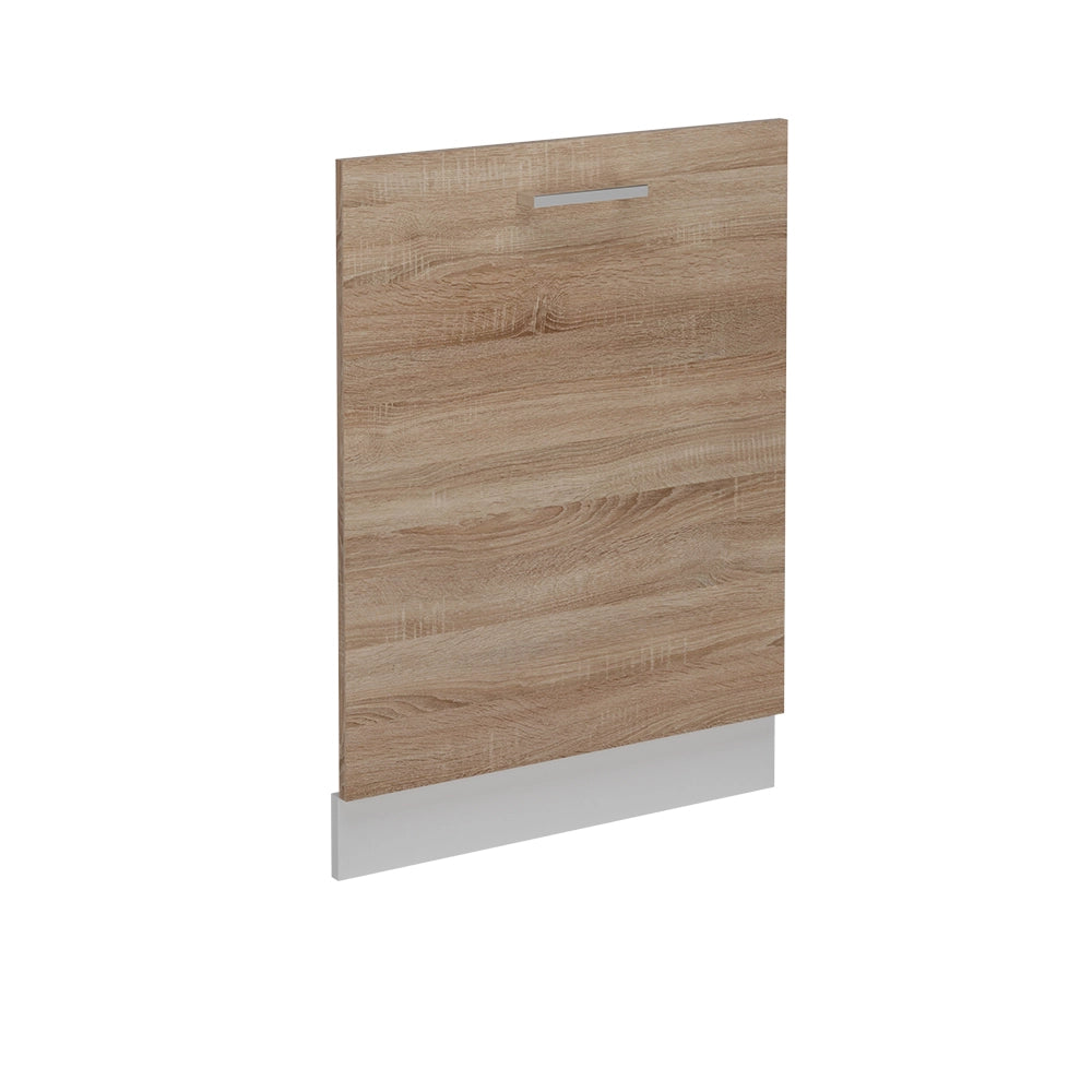 Pannello frontale della lavastoviglie R-Line Sonoma/Bianco 60 cm senza piano di lavoro Vicco