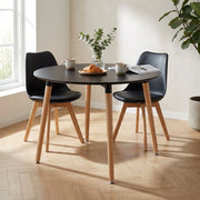 Tavolo Rotondo 120 in Plastica cm 120x120x75 - LYON