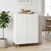 Credenza Bianco 66 x 34,5 x 92 cm Legno ingegnerizzato 894355