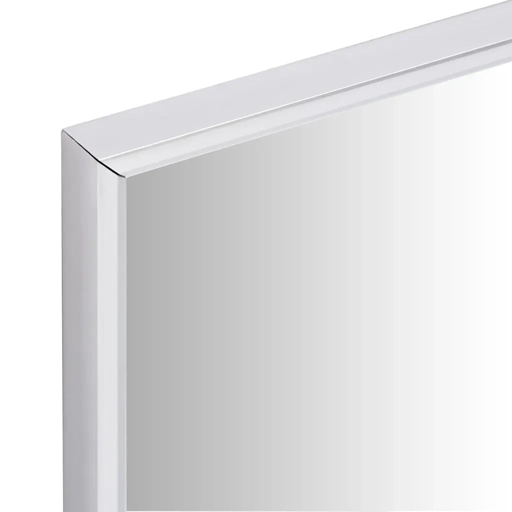 Specchio Argento 80x60 cm cod mxl 61425