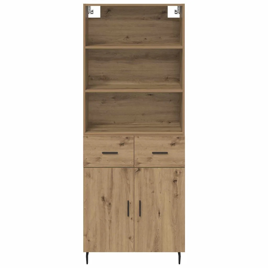 Credenza con cassetto Rovere artigianale 69,5 x 34 x 180 cm 3415893