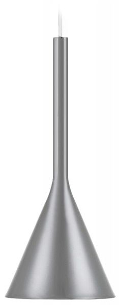 Lampada Da Soffitto Largo Grigia